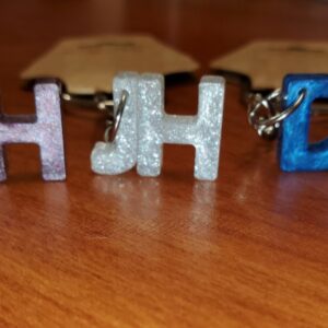 Personalized Initials Keychain