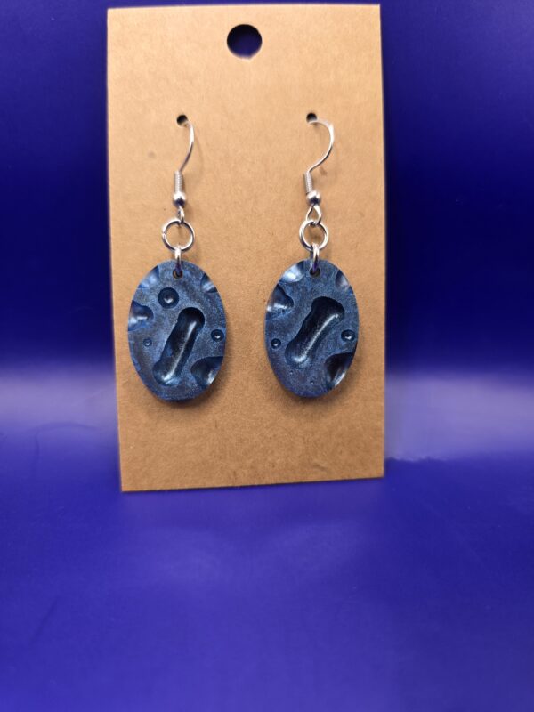 Rain Drop Earrings - Image 3