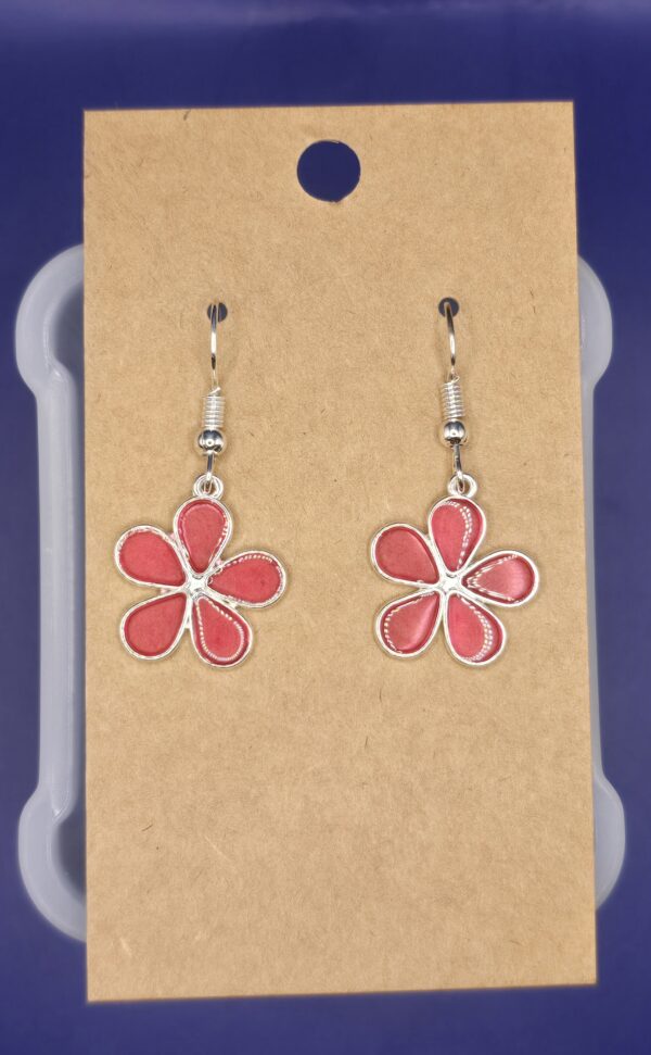 Flower Earrings - Image 2