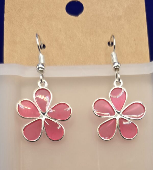 Flower Earrings - Image 3
