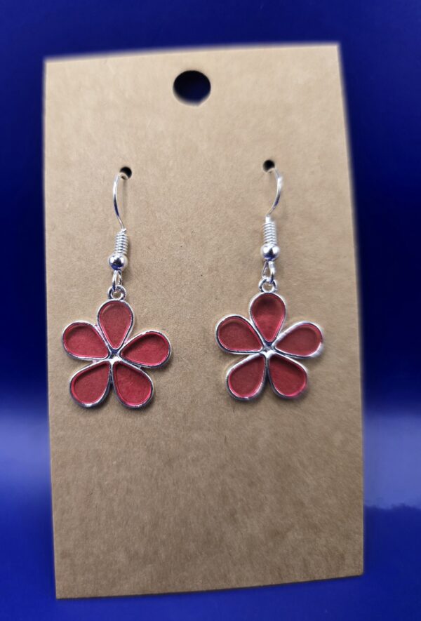 Flower Earrings