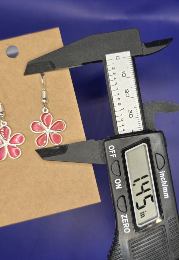 Flower Earrings - Image 6