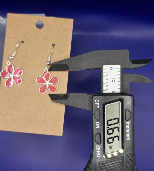 Flower Earrings - Image 7