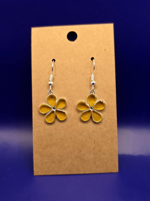 Flower Earrings - Image 9