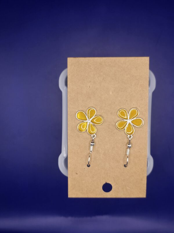 Flower Earrings - Image 11
