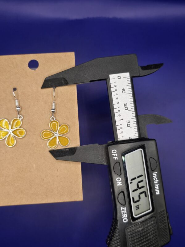 Flower Earrings - Image 12