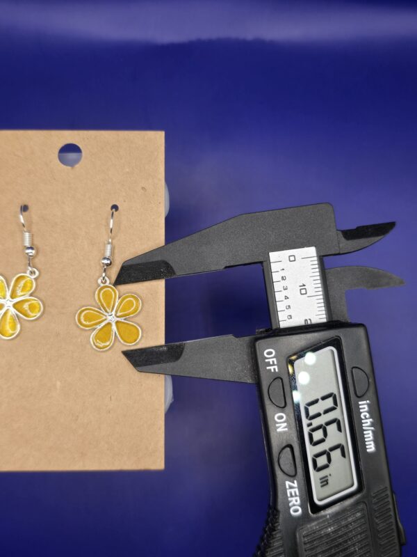 Flower Earrings - Image 13
