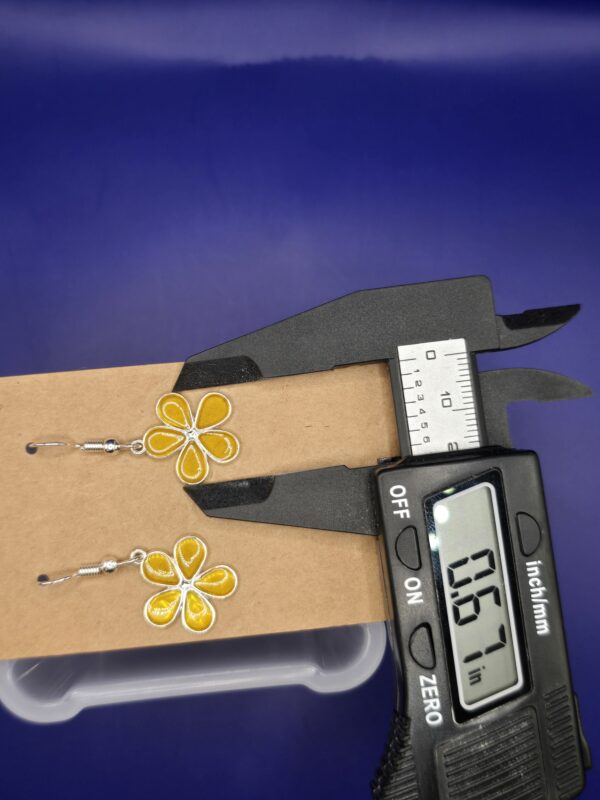 Flower Earrings - Image 16