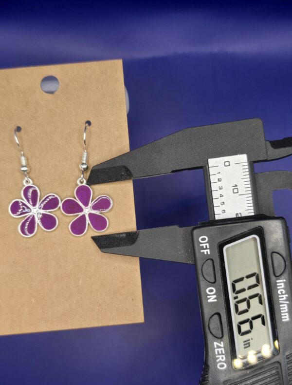 Flower Earrings - Image 22